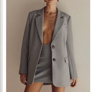 DISSH Set Blazer & Skirt